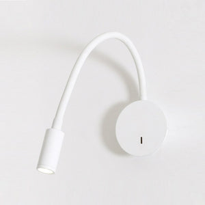 3W LED Wall Lamps Personality Reading Lamps Free Bend Soft Lights Protect Your Eyes  Easy To Mount On The Wall