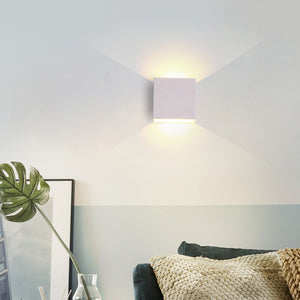 6W LED Adjustable Brightness  Wall Lamp Simple Indoor Stairs Passage Bedroom Living room Wall light