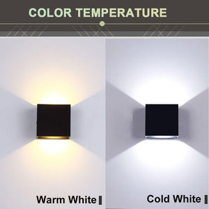 6W LED Adjustable Brightness  Wall Lamp Simple Indoor Stairs Passage Bedroom Living room Wall light