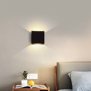 6W LED Adjustable Brightness  Wall Lamp Simple Indoor Stairs Passage Bedroom Living room Wall light