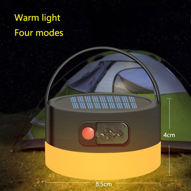 9900 6600mAh LED Tent Light Rechargeable Lantern Portable Emergency Night Market Light Outdoor Camping Bulb Lamp Flashlight Home
