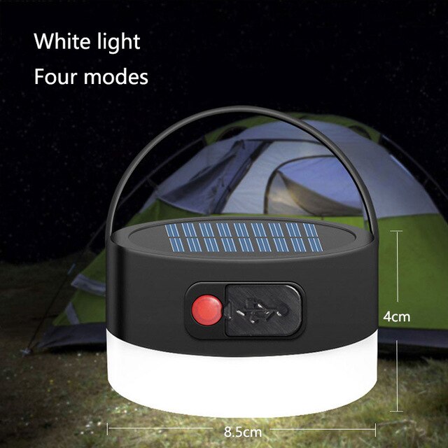 9900 6600mAh LED Tent Light Rechargeable Lantern Portable Emergency Night Market Light Outdoor Camping Bulb Lamp Flashlight Home