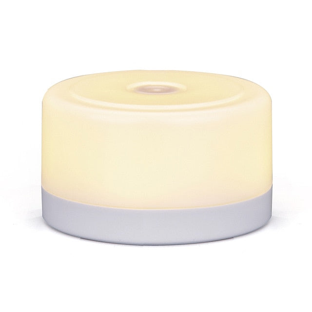 Innovative LED Touch Control Night Light Induction Dimmer Lamp Smart Bedside Lamp RGB Color USB Change Rechargeable Night Lamp