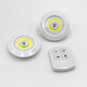 New 5W LED  Wardrobe Light Adjustable Remote Control Push Button Showcase Lamp For Stairs Kitchen Bathroom Wardrobe Night Light