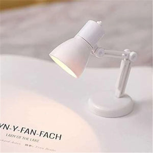 New Exotic Creative Small Book Lamp Bedroom Small Night Lamp Mini Book Clip Lamp Warm Light Eye Protection Table Lamp