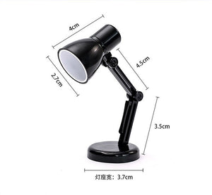 New Exotic Creative Small Book Lamp Bedroom Small Night Lamp Mini Book Clip Lamp Warm Light Eye Protection Table Lamp