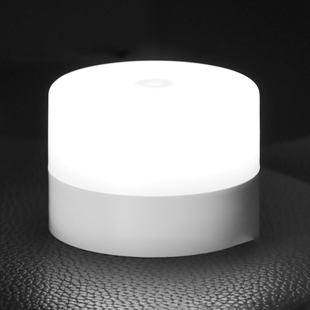 Night Light Induction Dimmer Lamp Smart Bedside Lamp RGB Color Innovative LED Touch Control  USB Change Rechargeable Night Lamp