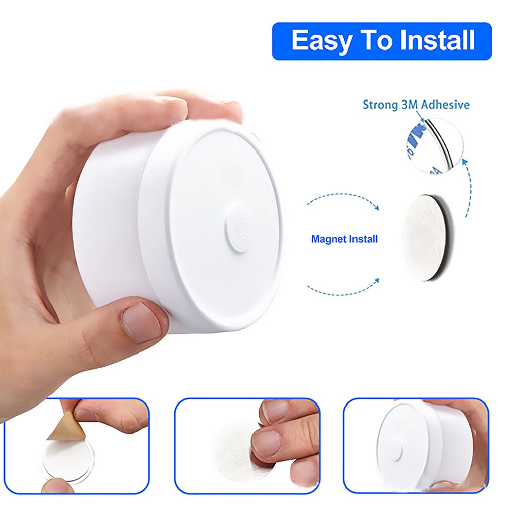 Night Light Induction Dimmer Lamp Smart Bedside Lamp RGB Color Innovative LED Touch Control  USB Change Rechargeable Night Lamp