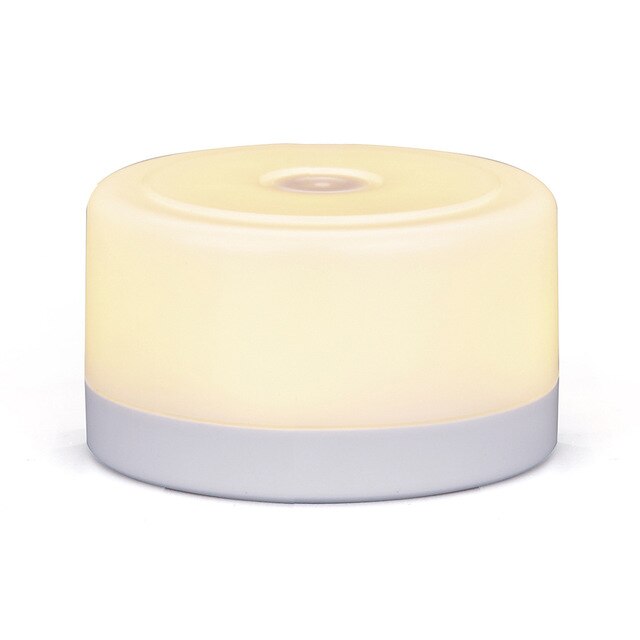 Night Light Induction Dimmer Lamp Smart Bedside Lamp RGB Color Innovative LED Touch Control  USB Change Rechargeable Night Lamp